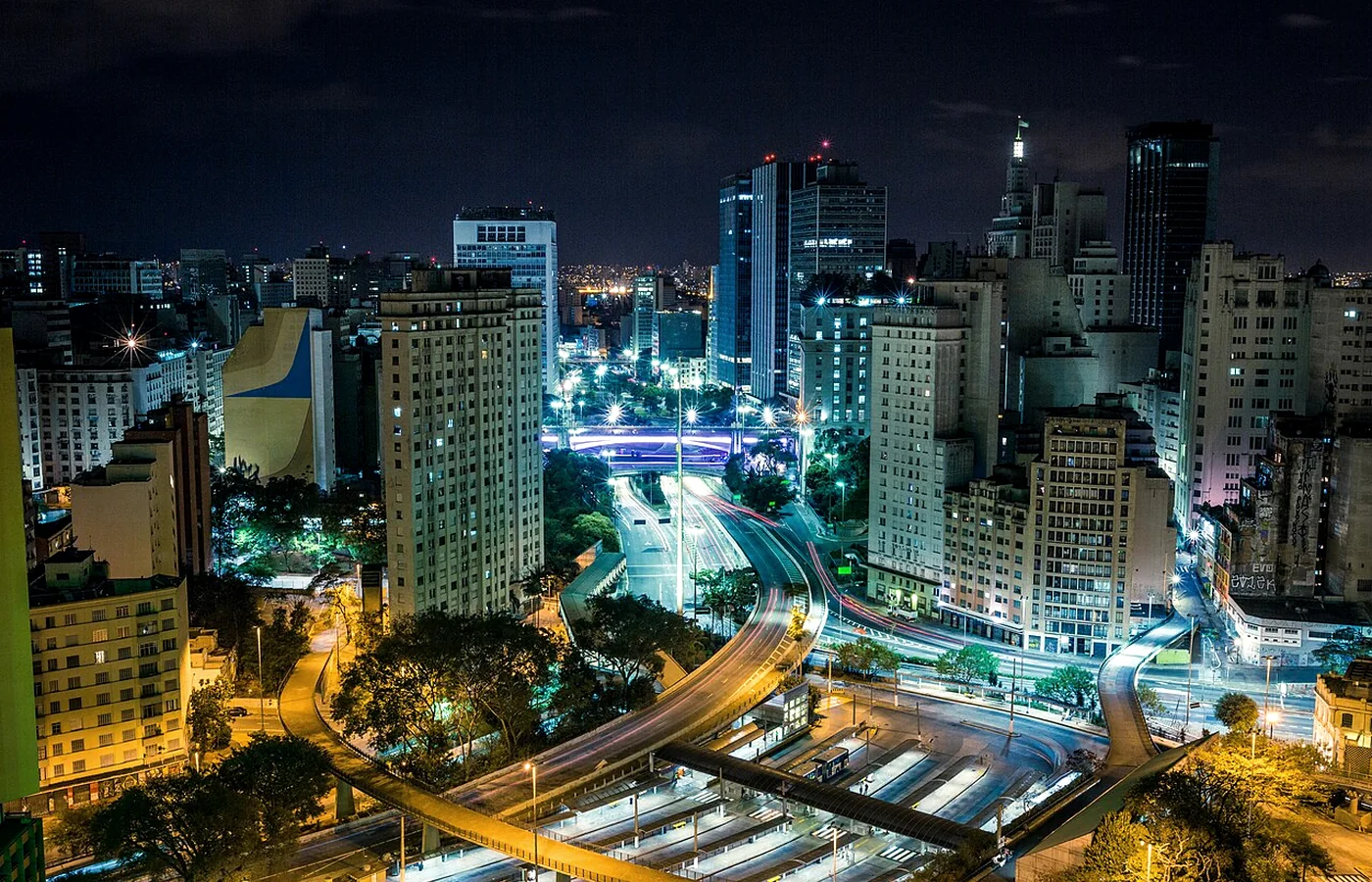 City at night