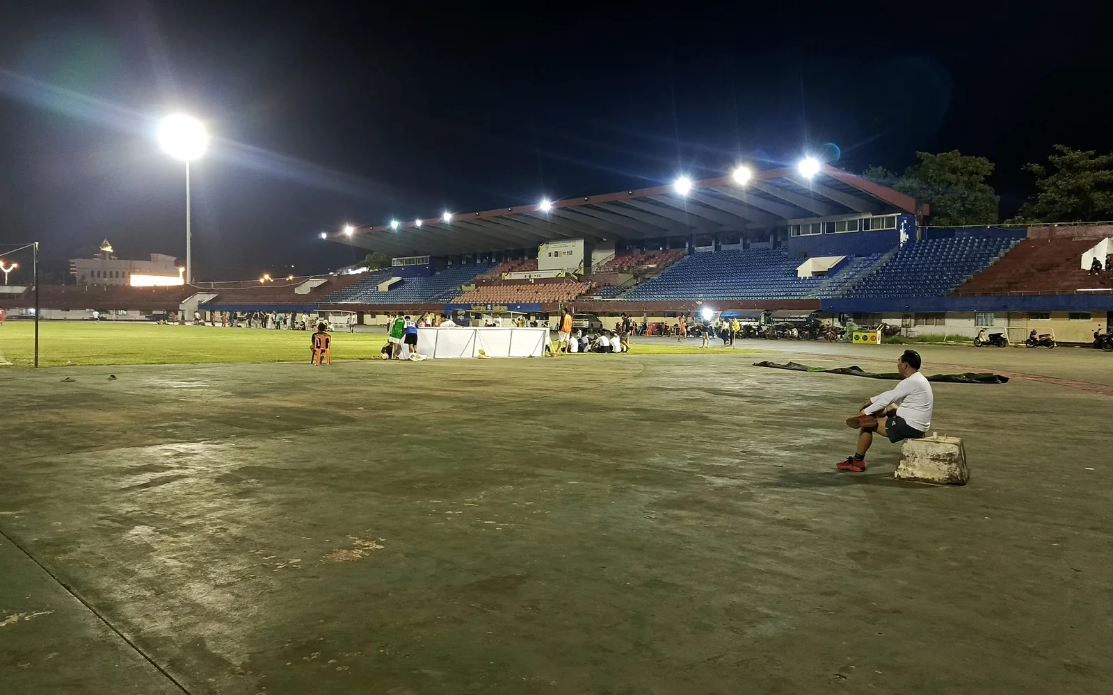 Sports stadium
