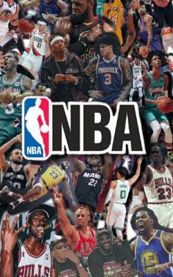NBA artwork